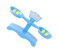 NUOBESTY Balance Scale DIY Assembly Science for Preschool Stem Learning Plastic Balance Model for Problem Solving Coordination and Weight Equilibrium Exploration