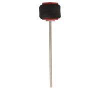 NUOBESTY Bass Drum Pedal Beater and Minimizing Foot Fatigue with Felt Beater Head and Metal Frame, Dual Tone Colour, Reinforced Design for Performance Stability Suitable for Studio