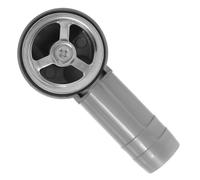 NUOBESTY Bathroom Sink Overflow Cover Round Overflow Outlet Sink Pipe Protector Seal Washer Machine Drain Hose