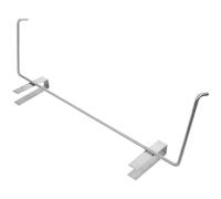 NUOBESTY Bee Frame Holder Stainless Steel Beehive Tool Shelf Rack for Beekeeping and Hive Maintenance