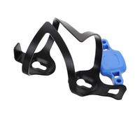 NUOBESTY Bicycle Bottle Cage with Hidden Anti-theft Tracker Blue Cycling Accessory for Road and Mountain Bikes Easy Install Anti-pry Lock Protection High- Tracking