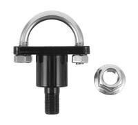 NUOBESTY Bicycle Trailer Hitch Connector Compatible with Standard Seat Posts Towing Adapter for Bikes Lightweight Portable Accessory for Pet and Cargo Trailers