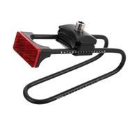 NUOBESTY Bike Saddle Shock Absorber Saddle Spring Device Aluminium Alloy Black Comfort Bow Design Easy Installation Stable Cushion Fixation and Bicycle