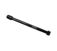 NUOBESTY Bike Thru Axle Adapter for Rear Wheel Mountain Bikes Alloy Black | Stable Riding Experience, Easy Installation, Reduces Bumps and Vibrations, Versatile Use for Trainers and Mounts