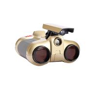NUOBESTY Binocular Telescope Pop-up Light for Night Vision for Boy Girl Outdoor Exploration and Educational Toys for Boys Age