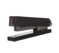 NUOBESTY Black Acrylic Office Stapler High Capacity Desktop Binding Tool for Thick Documents Portable Fastener for Home School and Office Use with Transparent Stylish Design
