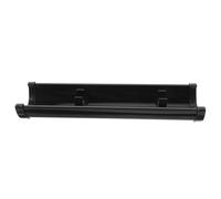 NUOBESTY Black Fish Tank Light Cover Sterilizer Lamp Protector Fish Tank Housing Sturdy Abs Material Sleek Modern Design Versatile Fit Light Leakage Prevention for Aquarium