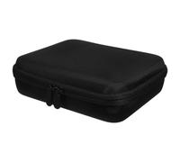 NUOBESTY Black Insulin Vial Storage Box with Eva and Nylon Material, Reliable Temperature Stability Diabetic Organizer Case for Travel and Refrigerator Use, Compact Vial Holder for Diabetes