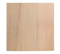 NUOBESTY Blank Unfinished Wooden Board for Cabinet Shelving, 11.8x11.8 Inch 0.79" Thickness Wood Planks for Crafts Or Furniture Building, Heavy Duty Wood Sheet