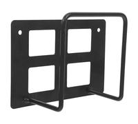 NUOBESTY Body Weight Scale Holder Wall Mount Bracket in Black Iron for Space Saving and Versatile Placement, for Homes Where No Drilling Is Preferred Or Spa Use
