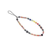 NUOBESTY Bohemia Evil Eye Beaded Phone Lanyard Decorative Lost Camera Chain Phone Rope for Wrist Beads Unique Design for Daily Use for Friends and Family