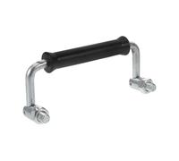 NUOBESTY Boiler Coal Furnace Handle Fireplace Glass Door Handle Replacement 14cm Metal U-Shaped Foldable Heat Resistant Space Saving Modern Stylish for Family Fireplace Use