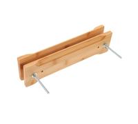 NUOBESTY Book Binding Press Machine Wooden Heavy Duty Bookbinding Tool for Workshop DIY Book Repair Scrapbooking
