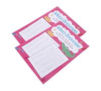 NUOBESTY Books Elementary Math Workbook for Mixed Operations Addition Subtraction Multiplication Division Practice Pages Daily Arithmetic Exercises with Answers for Students and Beginners