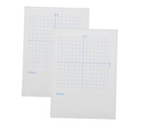 NUOBESTY Books of Math Drawing Papers with Xy Coordinate Structure for Accurate Charts and Diagrams Math Supply Notebooks for Students and Professionals
