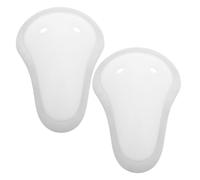 NUOBESTY boxing groin protector men protective gear for kickboxing 2pcs athletic groin guard pad for taekwondo and sports training