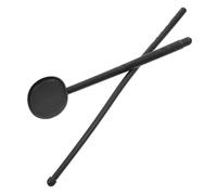 NUOBESTY Budgie Stick Optometry Handheld Eye Occluder Tools, Plastic Visual Acuity Test Set, Ergonomic Eye Chart Exam Aid for Hospitals,
