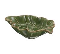 NUOBESTY Butterfly Feeder Outdoor Ceramic Leaf Design Butterfly Puddler and Bee Watering Station for Garden Lawn and Insect Habitat