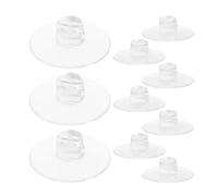 NUOBESTY Cable Organizer Wire Holders 24pcs Silicone Suction Cups with Adhesion for Office and Home Computer Cords Management