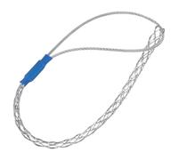 NUOBESTY Cable Pulling Grip Mesh Sock for Network Cables Metal 22x0.7x0.7cm for Electrical Installation and Large Scale Projects