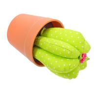 NUOBESTY Cactus Pin Cushion with Flowerpot Base Stylish Needle Organizer for Sewing Quilting DIY Crafts Improved Needle Organization and Stability