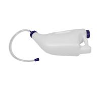 NUOBESTY Calf Milk Bottle Feeding Device with Plastic Tube for Newborn Calves Lambs Sheep Farm Nursing Tool Precise Colostrum Feeder for Enhanced Immunity and Accurate Nutrition