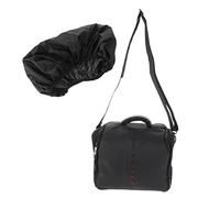 NUOBESTY Camera Bag for DSLR Lightweight Shockproof Padded Lens Case with Shoulder Strap Zipped Closure and Rain Cover for Optimal Protection Against Dust