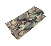 NUOBESTY Camouflage Archery Target Backstop Netting, Aramid Fiber Arrow Stop Netting, 19.7x19.7in, for Arrow and Compound Bows, Shooting Range and Gym