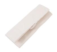 NUOBESTY Canvas Pencil Roll Bag with Slots Large Capacity Practical Drawing Organizer for Students Artists Printed Canvas Material with Easy Access Compartments for Pens and Pencils