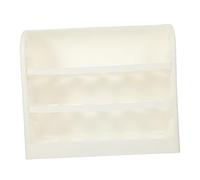 NUOBESTY Capacity Plastic Egg Storage Container with Multi Layer Stable Structure Refrigerator Egg Holder for Home Restaurant Kitchen Countertop and Freezer Organization