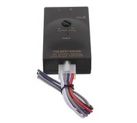 NUOBESTY Car Audio Converter High to Low Level Rca Subwoofer Amp Output Converter with Delay Function 2 Channel Line Output Adapter for Vehicle Amplifiers