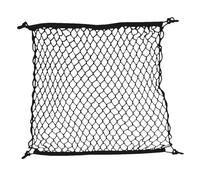 NUOBESTY Car Cargo Net Rear Car Net Black Oxford Fabric Sturdy Stretchable Storage Mesh for Vehicle Trunk Daily Use
