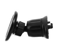 NUOBESTY Car Cell Phone Holder and Tool-free Installation Vent Mount with Adjustable Viewing Angle Black Plastic Phone Holder for Smartphones for Vehicle Interiors and Car Dashboard