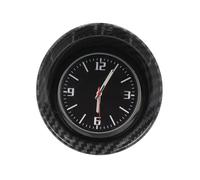 NUOBESTY Car Mounted Quartz Clock Luminous Analog Car Dashboard Clock Accessories