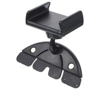 NUOBESTY Car Phone Holder CD Slot Mount for Car with 360-degree Rotation, Abs Material, Easy to Install and Remove, Universal Cellphone and Gps Navigator Cradle for Vehicle Use