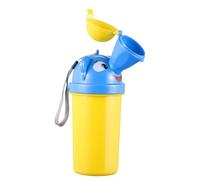 NUOBESTY Car Toilet Boy Urinal Bottle, Urinal Emergency Toilet for Kids Travel Urinal Portable Potty Elephant Car Potty Boys Potty Training Urinal for Outdoor Car Travel Road Portable Toilet for Kids
