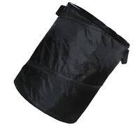 NUOBESTY Car Trash Bag Hanging Garbage Bin Back Seat Wastebasket for Camping Road Trips Picnics and Outdoor Use
