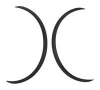 NUOBESTY Car Wheel Eyebrow Arch Protector Strip 3D Carbon Fiber Texture Black, Anti-Scratch Mudguard Sticker Pair for Universal Vehicle Wheel Arch Protection