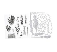 NUOBESTY Carbon Steel Cutting Die for DIY Scrapbooking and Card Making Durable Metal Die Cuts for Photo Album Embossing Reusable Stencils for Creative Paper Crafting
