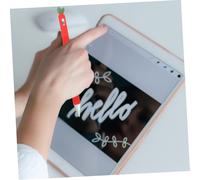 NUOBESTY Carrot Silicone Stylus Pen Cover Sleeve for Pencil Generation Anti-slip Protective Case with Soft Skin-friendly Texture Non-fall Grip for Digital Stylus Pens