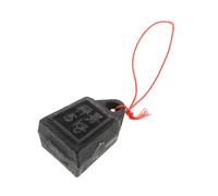 NUOBESTY Cast Iron Mechanical Scale Weight 250G Small Scale Accessory with Red String Retro Reusable Calibration Weight for Tea Leaf