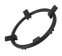 NUOBESTY Cast Iron Wok Stand Rack for Gas Stove Gas Burner Ring Replacement Support Ring Accessories for Asian Cooking Tools