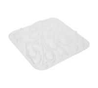 NUOBESTY Cat Silicone Mold for Resin Bookmark and Thumb Page Holder Reusable Epoxy Mold for DIY Crafting Suitable for Book Lovers