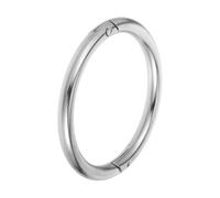 NUOBESTY Cattle Nose Rings for Livestock Handling Use Bull Nose Circles for Secure Farm Control Reusable Animal Equipment for Efficient Cattle Farming Tools