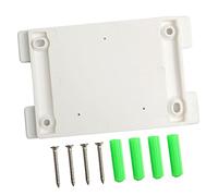 NUOBESTY CD Player Wall Mount Bracket Durable Fixing Board for Easy Installation Compatible with CD Players Stylish Design with Screws Included Player Accessory for Home