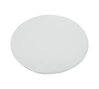 NUOBESTY Ceramic Chip Plate for Art Hobby Training and Graffiti Practice, White Blank Ceramic Plate Designed for DIY Drawing and Exercise Hands-on Ability, Creative and Exquisitely