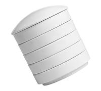 NUOBESTY Ceramic Ink Dish Palette Stacking Porcelain Plate Pigment Trays Easy to Clean Perfect for Artists