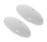 NUOBESTY Ceramic Urinal Drain Plug Odor-Blocking Filter Stopper for Urinals Easy to Install 2-Pack