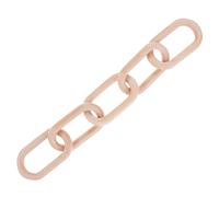 NUOBESTY Chain Link Decor for Modern Decorative Object for Living Bedroom Unique Wall and Table Decoration present for Special Occasions Long