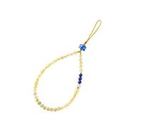NUOBESTY Chinese Flower Lanyard for Mobile Phones Detachable Phone Hanging Strap with Beaded Design Stylish Adornment Easy Installation for Personal Use Gifting
